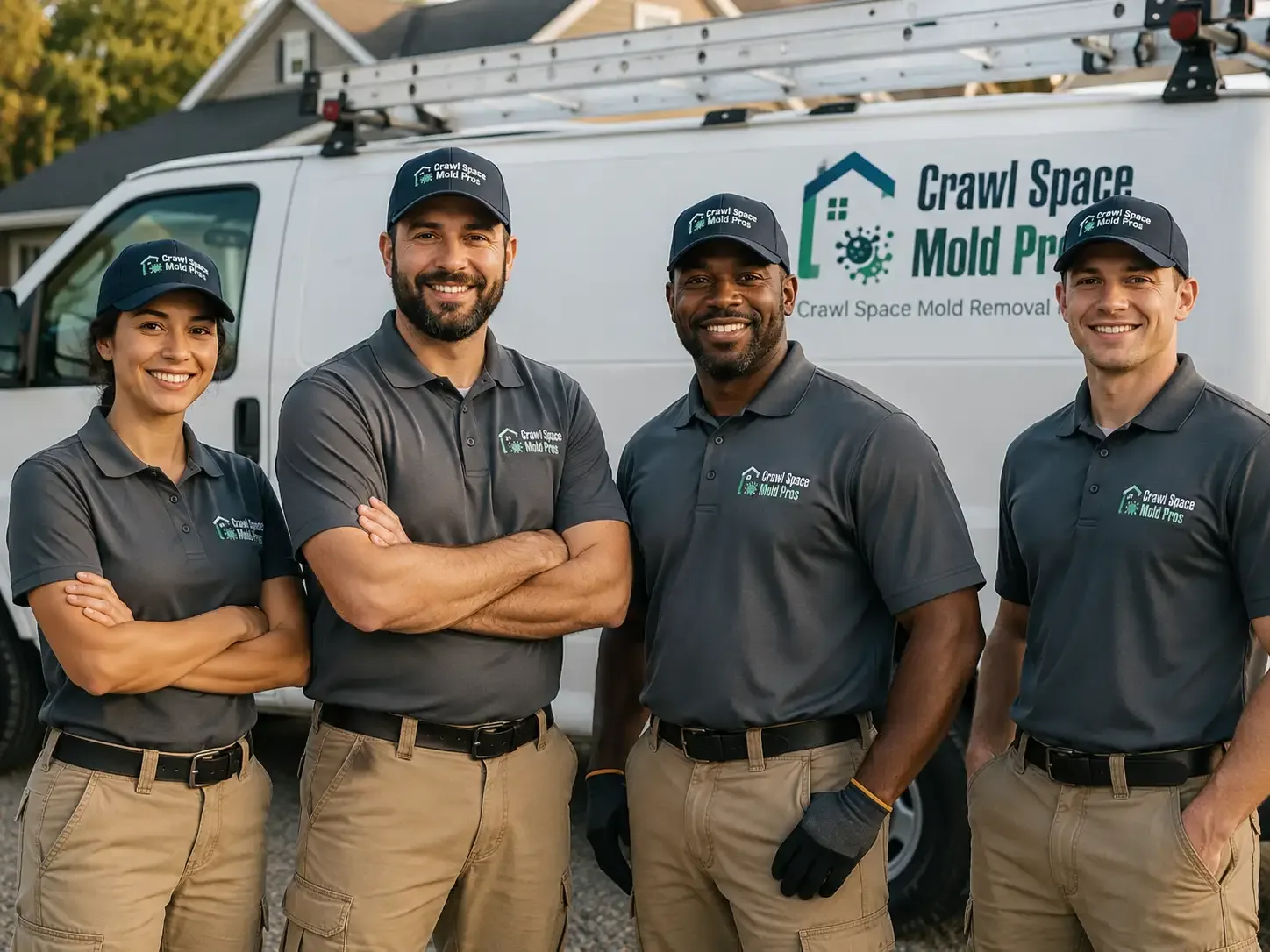 Crawl Space Mold Removal company in Grapeview, WA